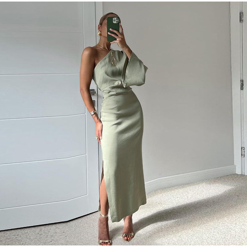 Valenzora | Fashion Casual Pleated Dress