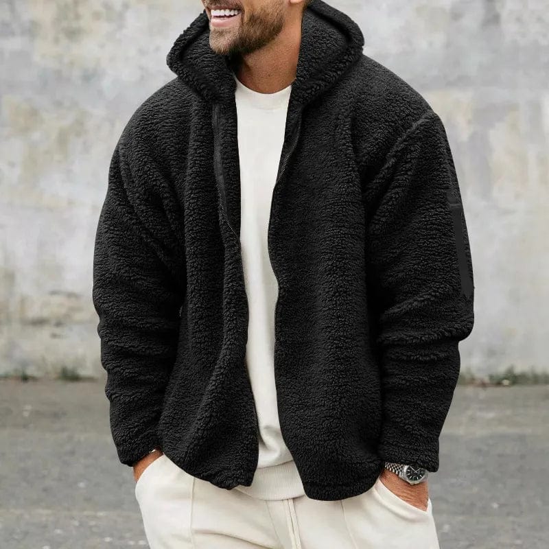 Valenzora | Sherpa vest made of velour