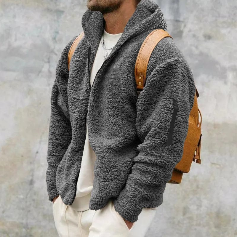 Valenzora | Sherpa vest made of velour