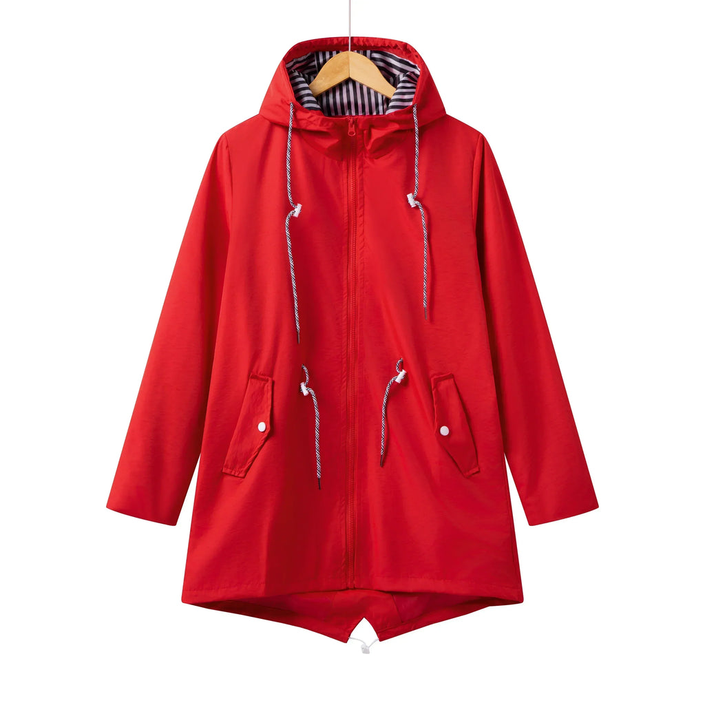 Valenzora | Wasserdichte Regenjacke für Damen