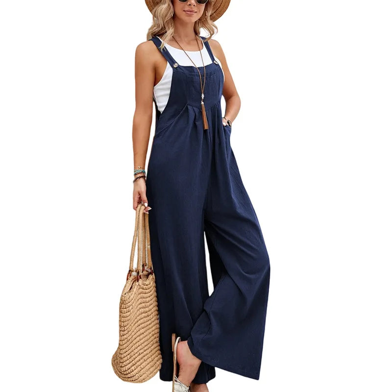 Valenzora | Boho Casual Jumpsuits