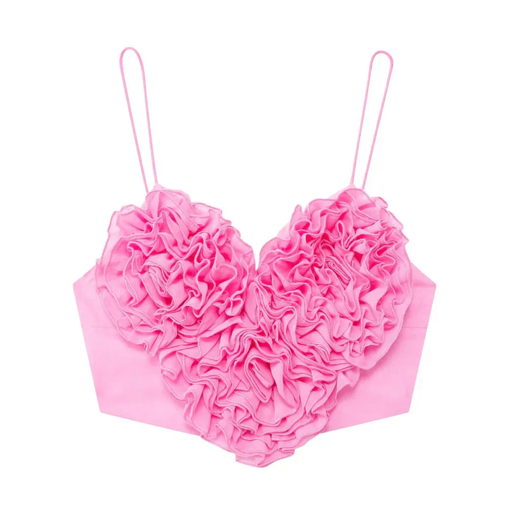 Valenzora | Calling Me Out Crop Top