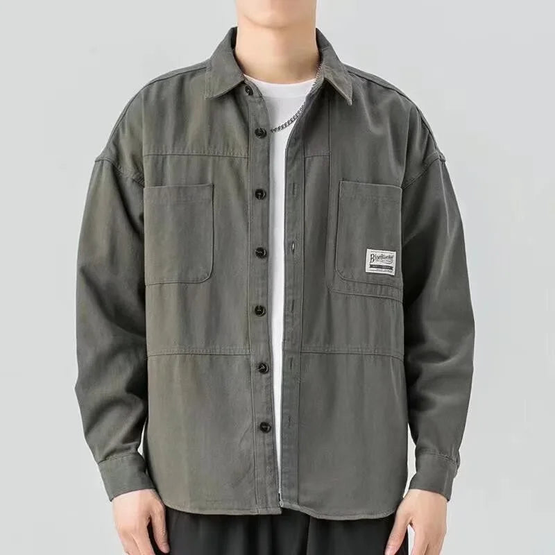 Valenzora | Vintage Langarm-Hemdjacke