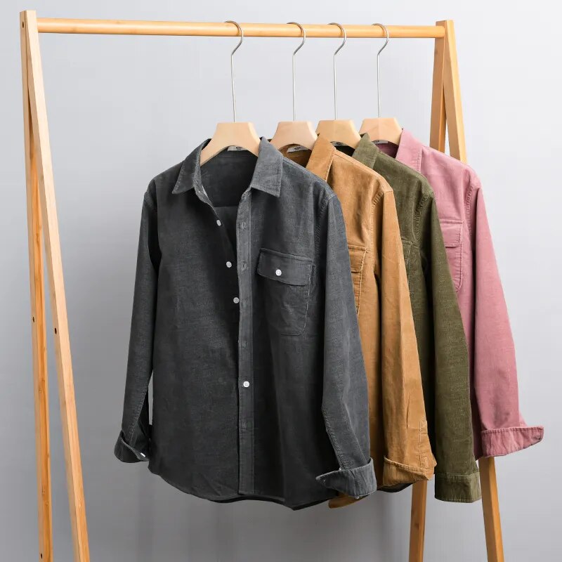 Valenzora | Langärmeliges Overshirt aus weichem Denim