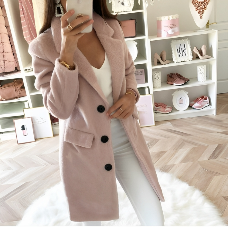 Elegant autumn and winter jacket