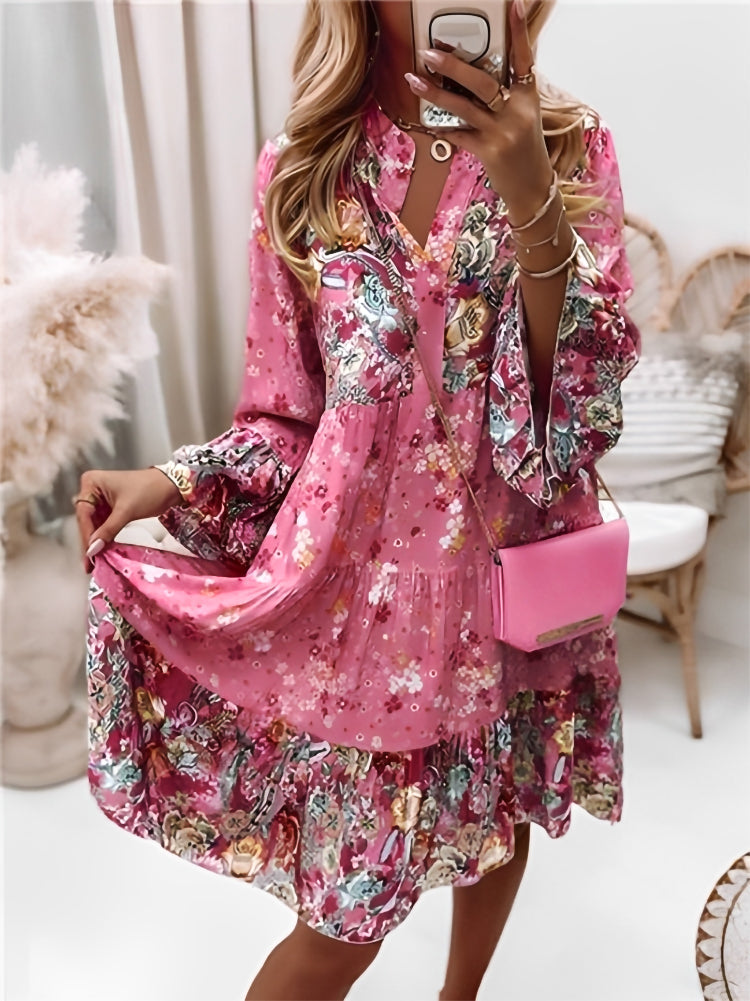 Valenzora | Floral dress - Radiant in summer