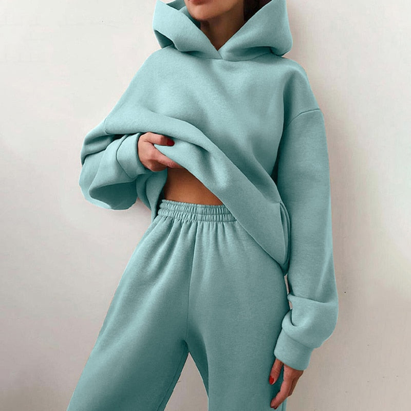 Valenzora | Oversized Jogging Suit