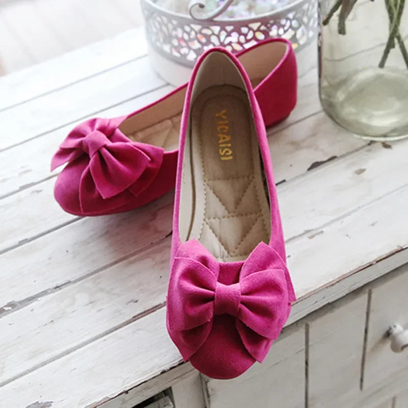 Valenzora | Women's Comfortable & Stylish Casual Slippers with Bow