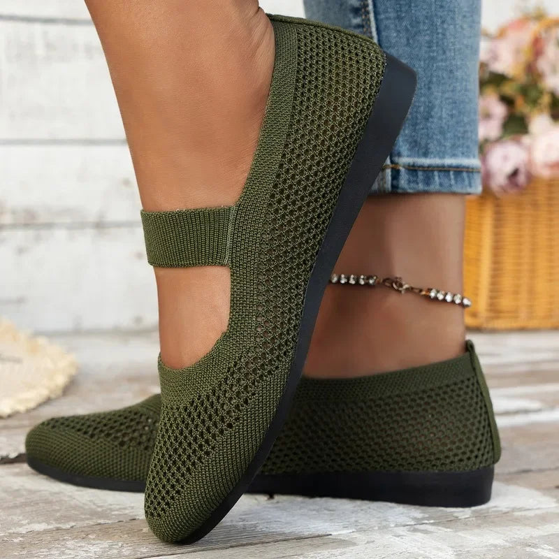 Valenzora | Bequeme Schuhe mit Riemchen