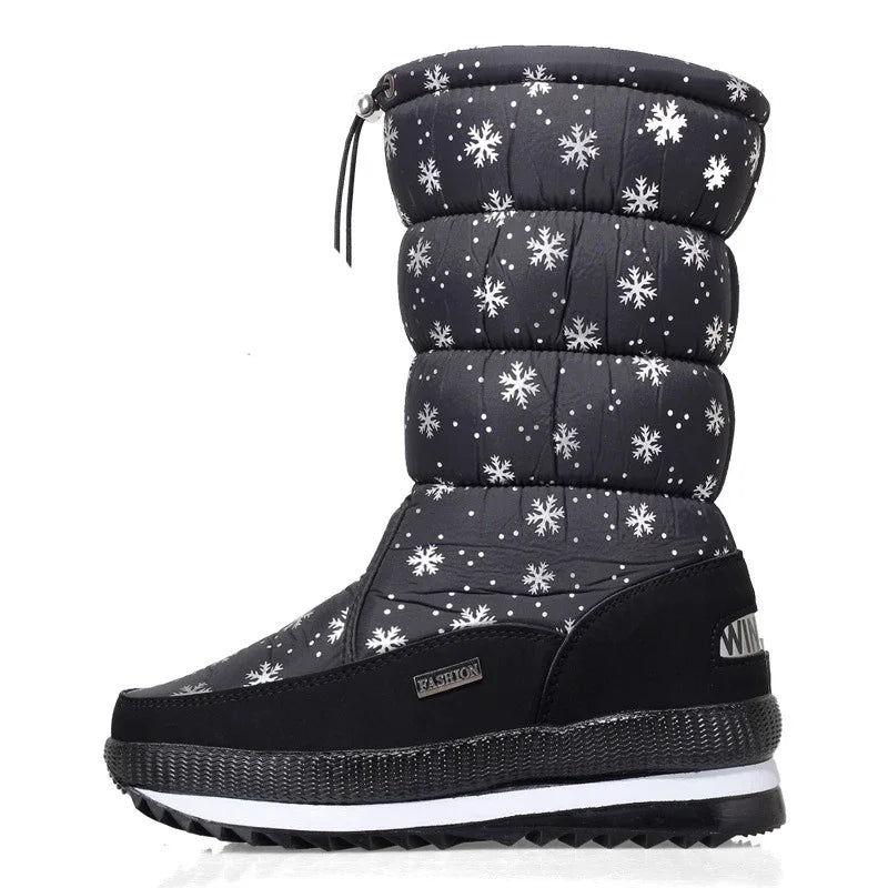 Valenzora | Kuschelige Winterstiefel für Damen