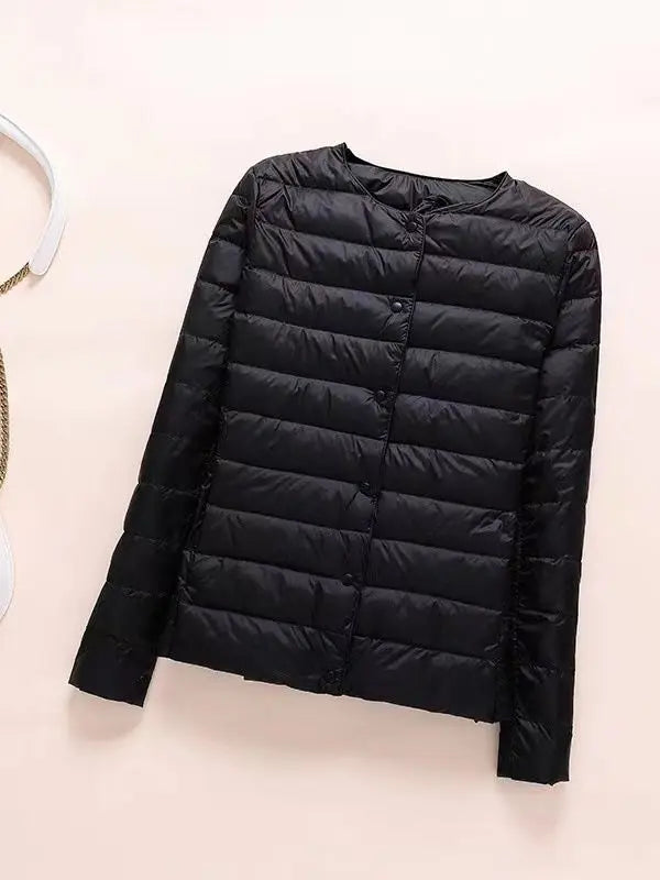 Valenzora | Ultralight Down Jacket for Women