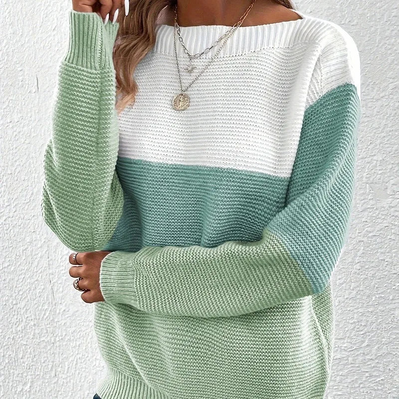 Valenzora | Rundhals-Pullover