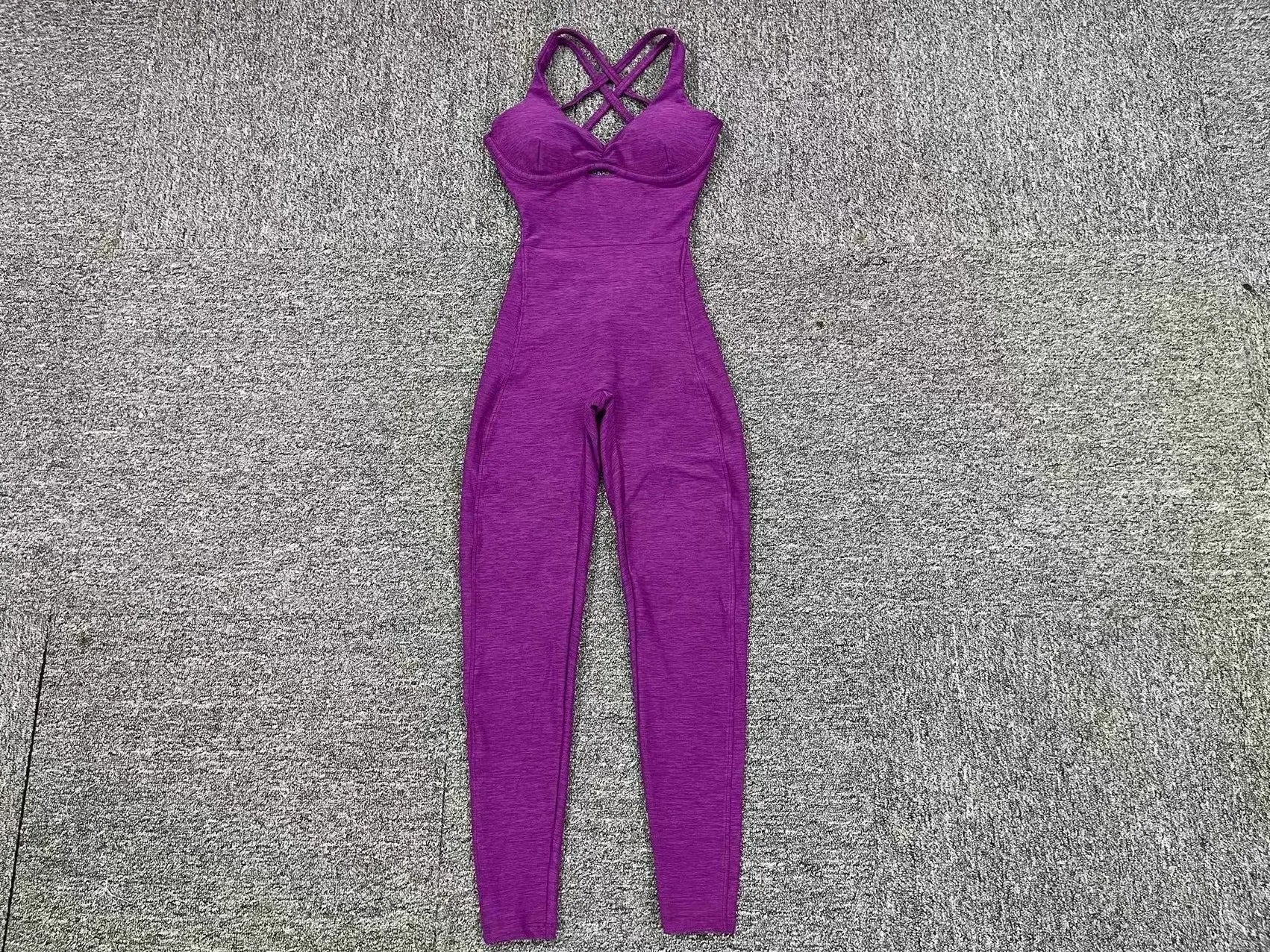 Valenzora | Sporty Jumpsuit Women's Sportswear Push-Up Gym Set Women's Fitness Overall Lycra Sports Outfit for Women Sportswear Yoga Clothing Pink