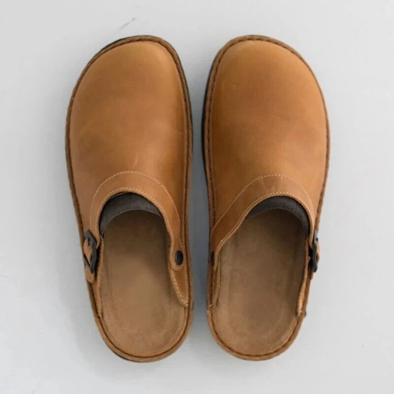 Valenzora | Orthopädische Vintage-Sandalen mit weicher Sohle