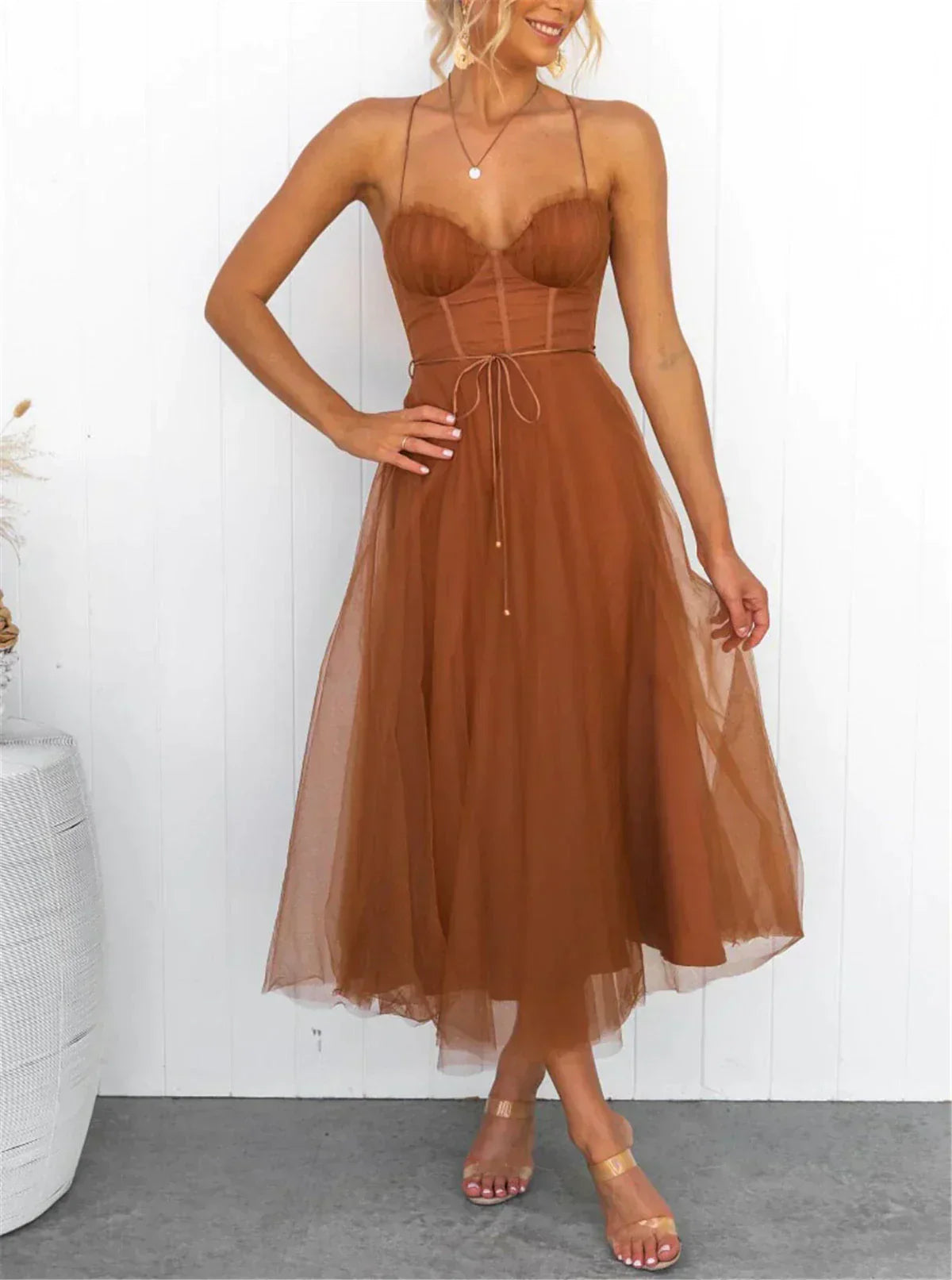 Valenzora | Verträumtes Kleid im Korsett-Stil