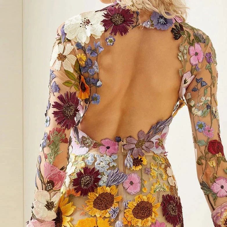 Valenzora | Perfektes Blumenkleid für Frühling und Sommer