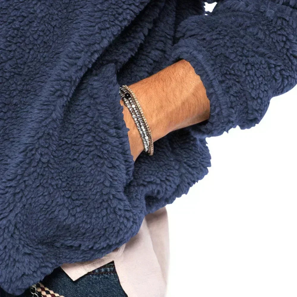 Valenzora | Sherpa Jacket