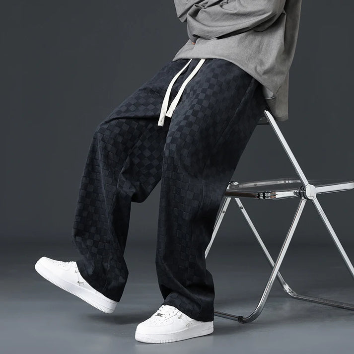 Valenzora | Stylische Jogginghose mit Karomuster