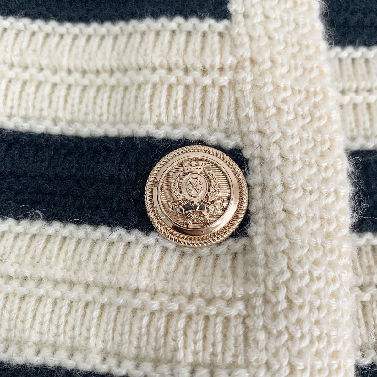 Striped Cardigan