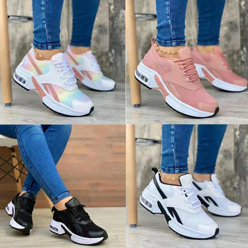 Valenzora | Breathable Women's Slip-on Sneakers