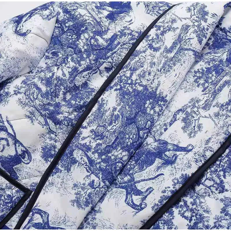 Valenzora | Elegant printed jacket for women