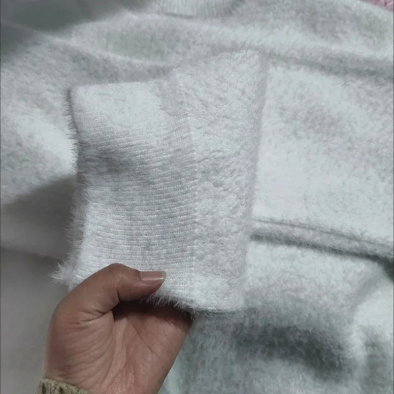 Valenzora | Weiche Strickjacke mit Perlmuttknöpfen für Damen