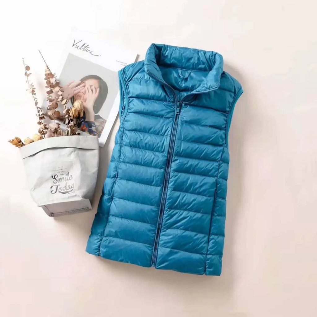 Valenzora | Ultralight Women's Down Vest