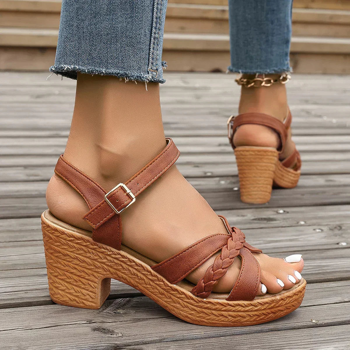 Valenzora | Orthopädische Mode-Sandalen