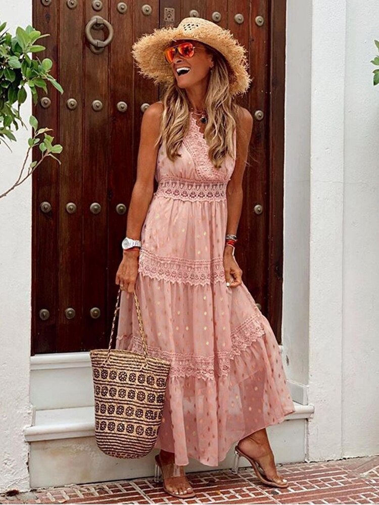 Valenzora | Boho Style Dress