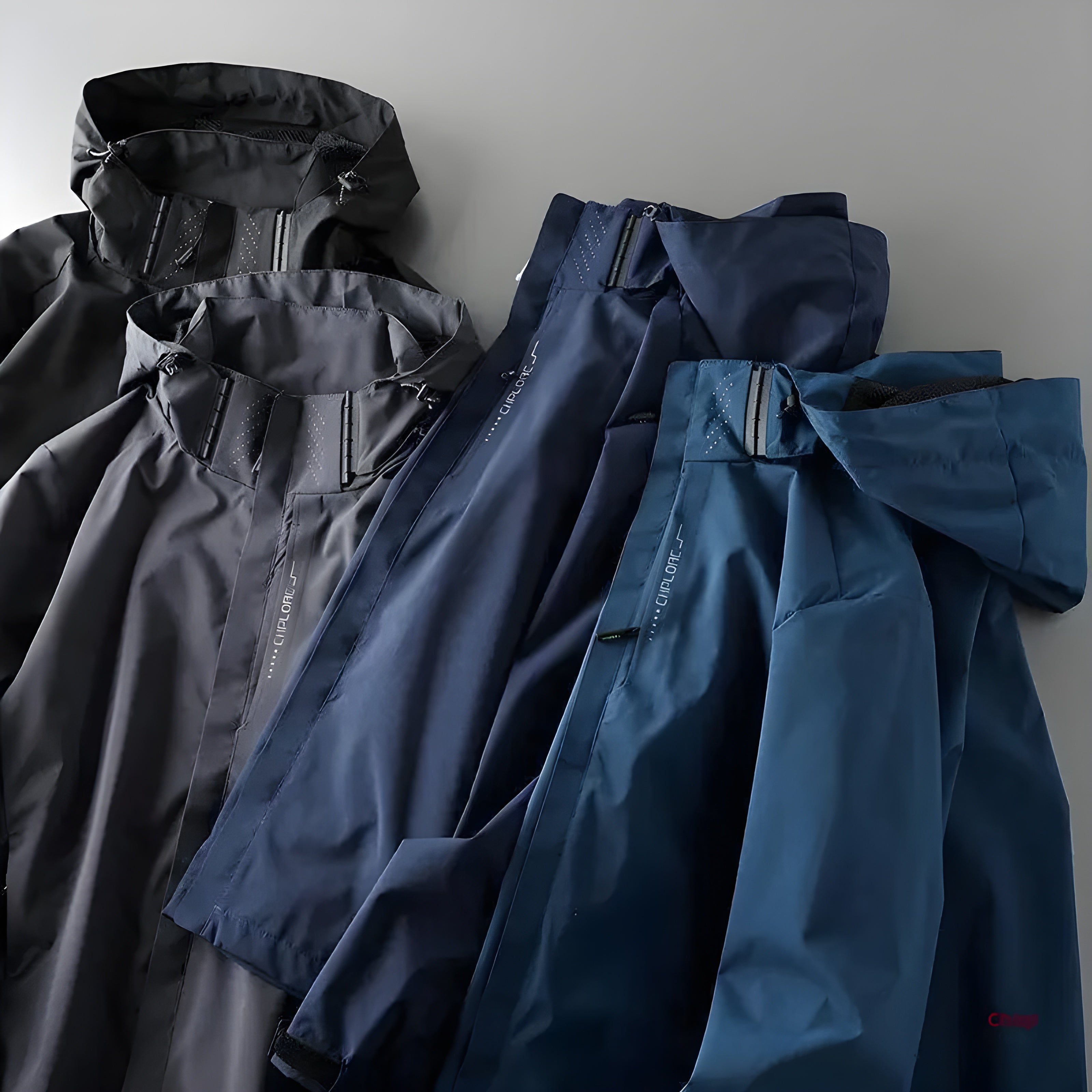 Valenzora | Rain jacket - Waterproof and breathable - Perfect for outdoor and everyday use