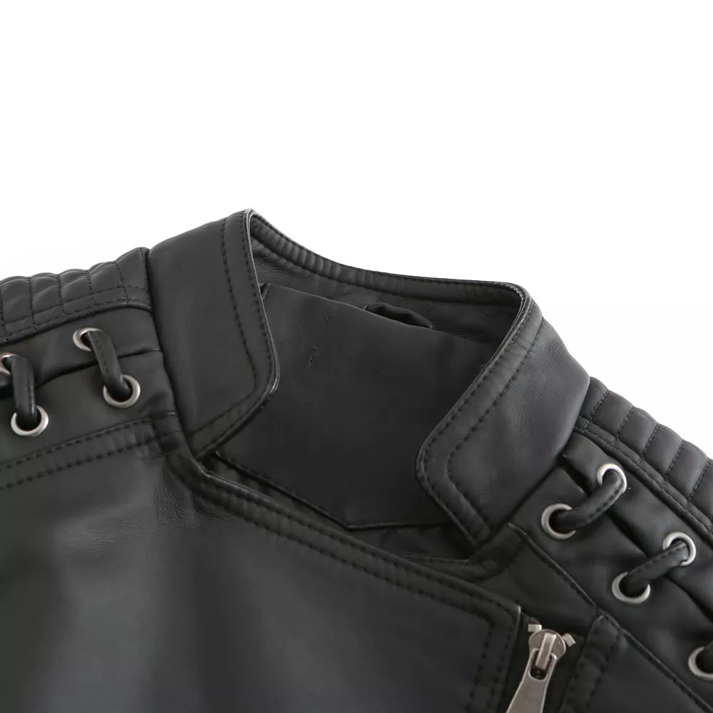 Valenzora - Smooth leather jacket