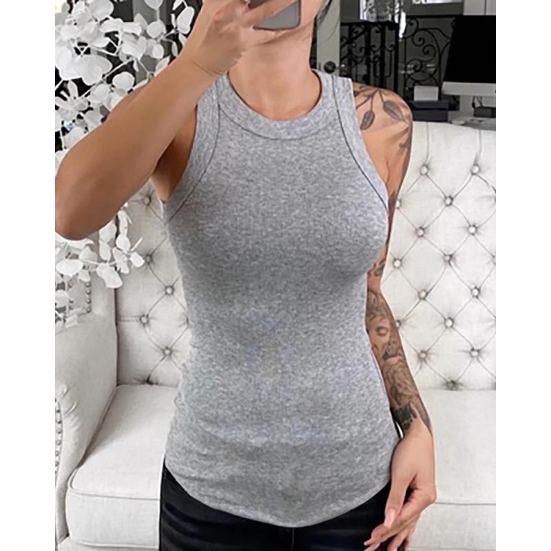 Valenzora Classic Body Feeling | Women's Ribbed Tank Top