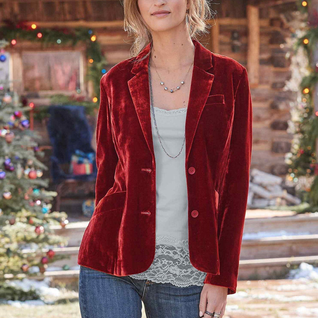 Valenzora | Vintage-Fashion-Blazer-Jacke