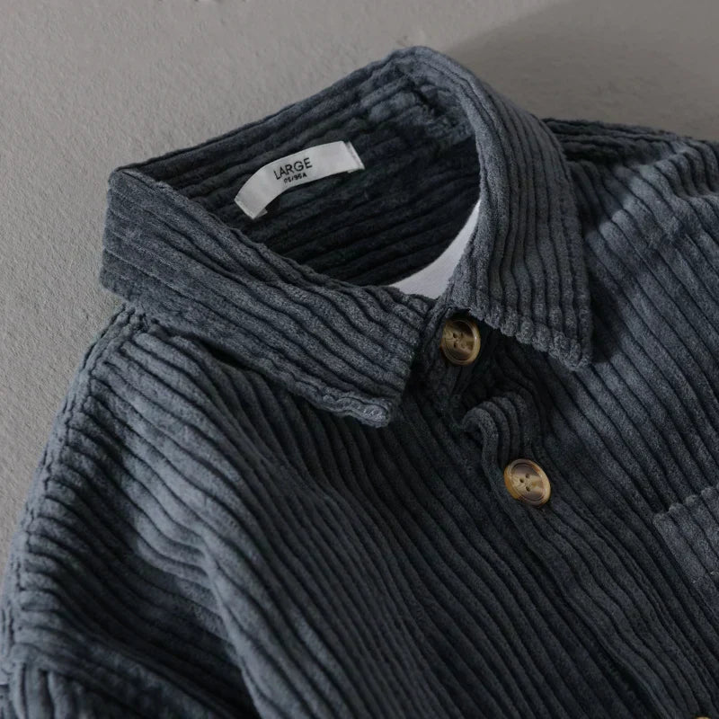 Valenzora | Lässige Hemdjacke Comfort