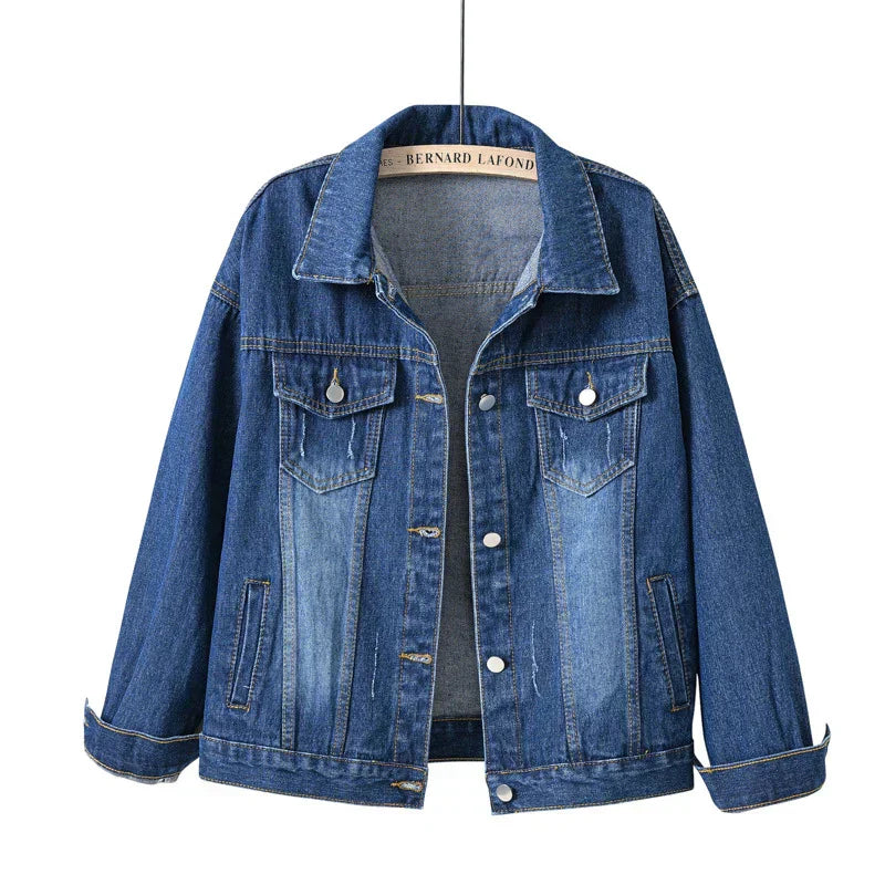 Valenzora | Classic women's denim jacket in many colors