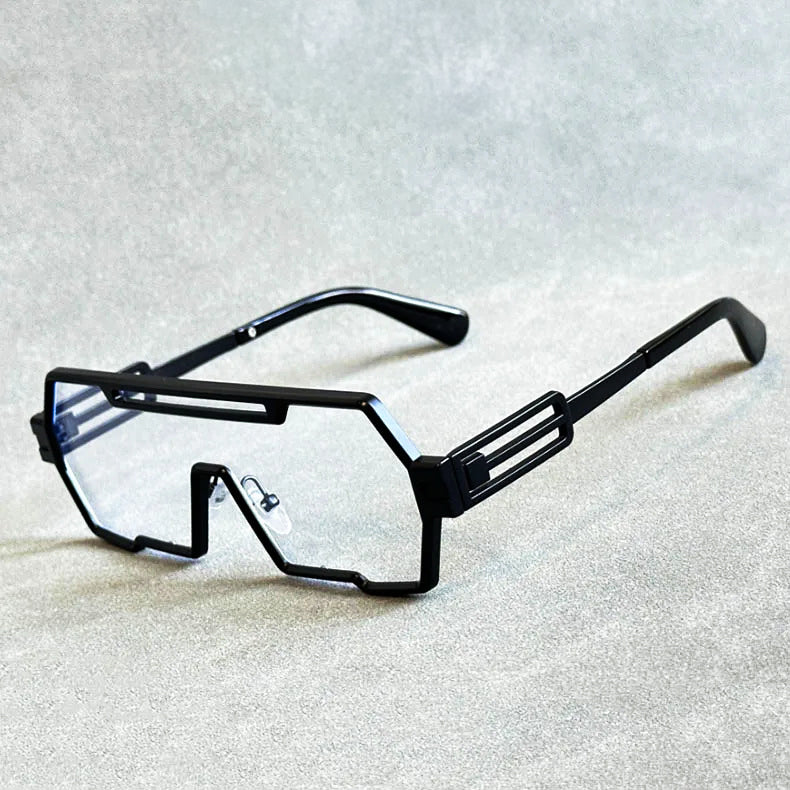 Valenzora | Cyberpunk Shield Sunglasses - Stylish & Futuristic