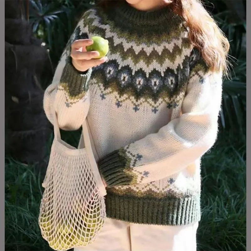 Valenzora | Women's Nordic Cardigan