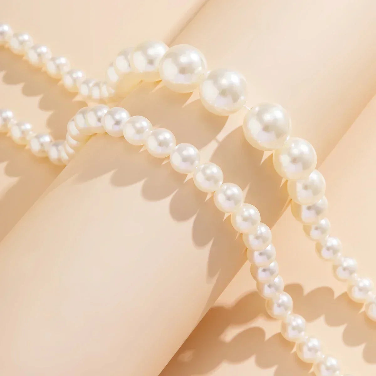 Valenzora | Embellished Double Layer Necklace Set for Women