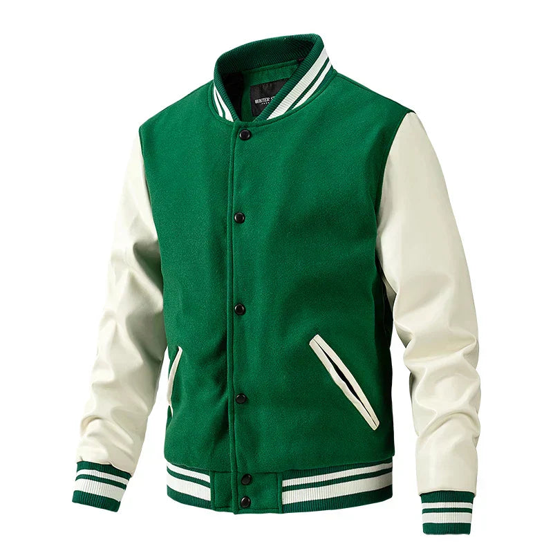 Valenzora | Modische Collegejacke