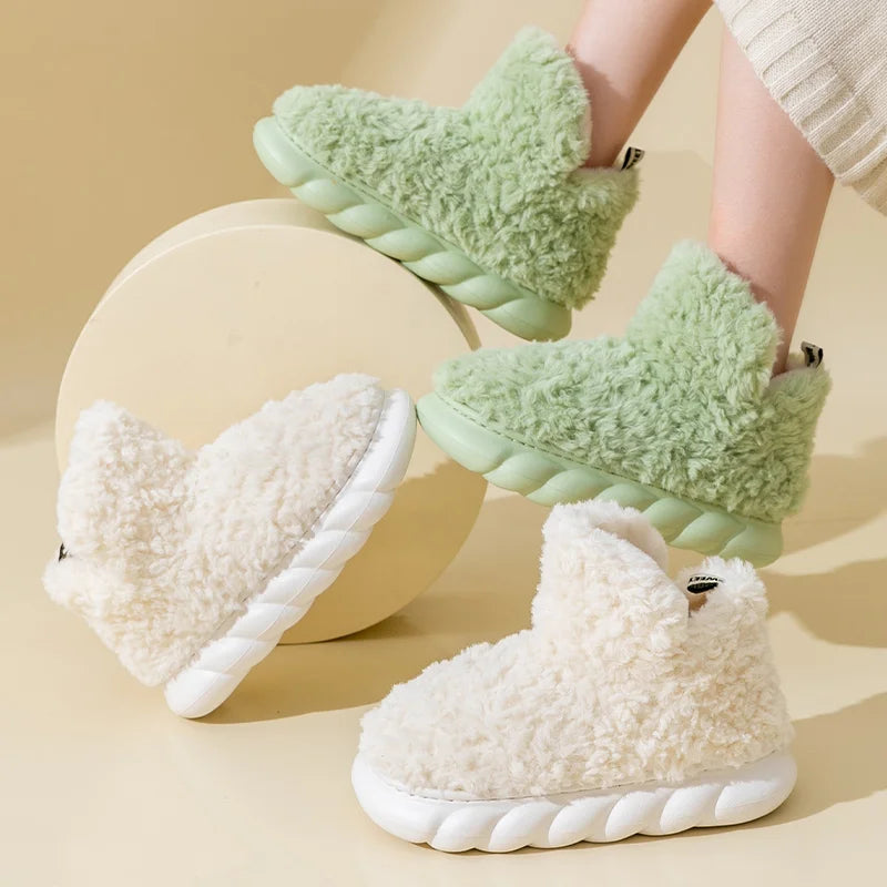 Valenzora - Women's slippers - cotton, warm, for autumn and winter