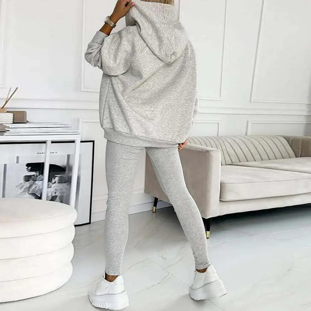 Valenzora | Two-piece women's set with hoodie