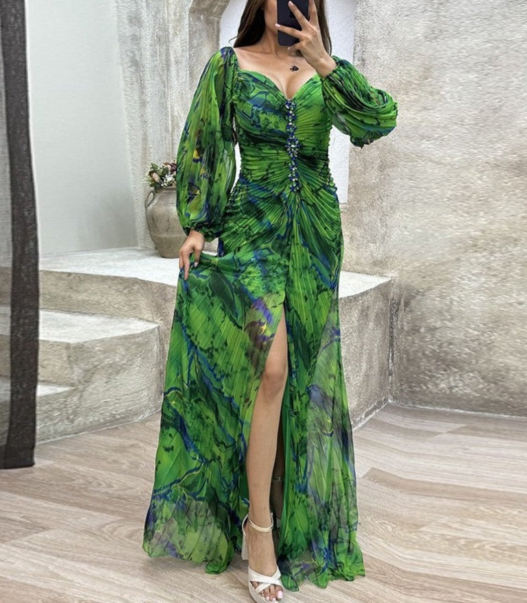 Larissa™ - V-neck dress