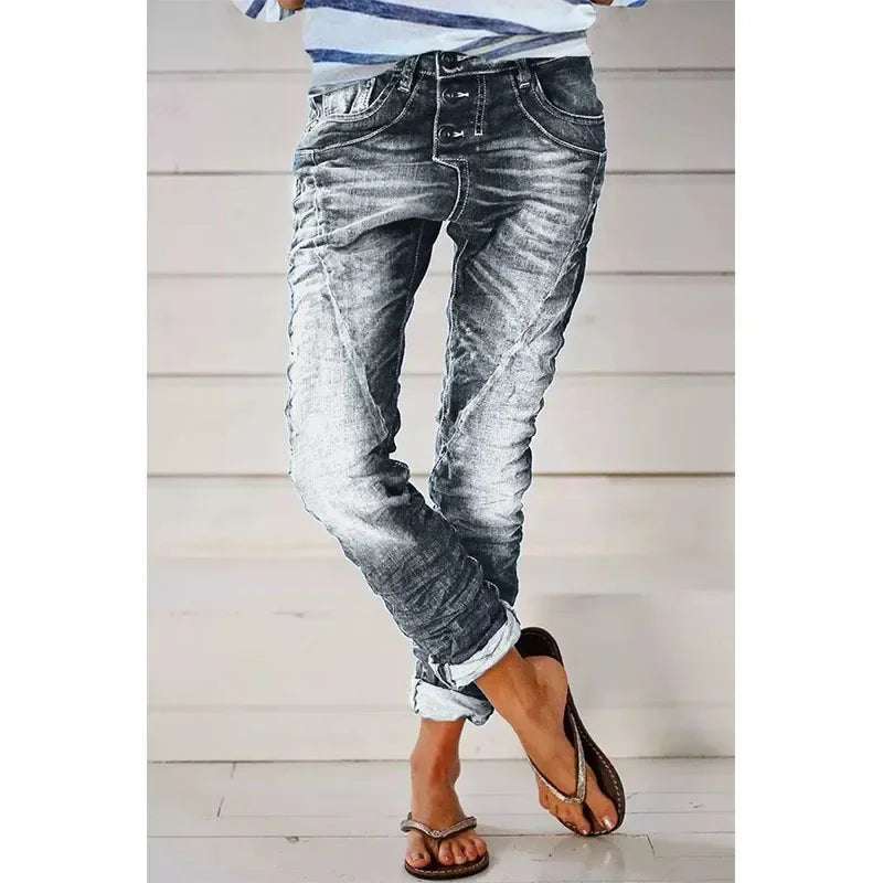 Valenzora | Comfortable stretch trousers