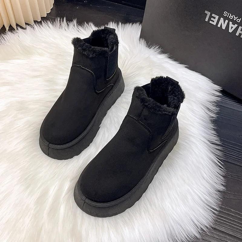 Valenzora | Cozy Warm Women's Ankle Boots