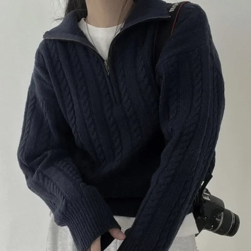 Valenzora | Zip-Pullover