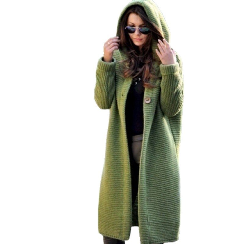 Valenzora Kapuzenstrickjacke | Stylische und schöne Strickjacke!