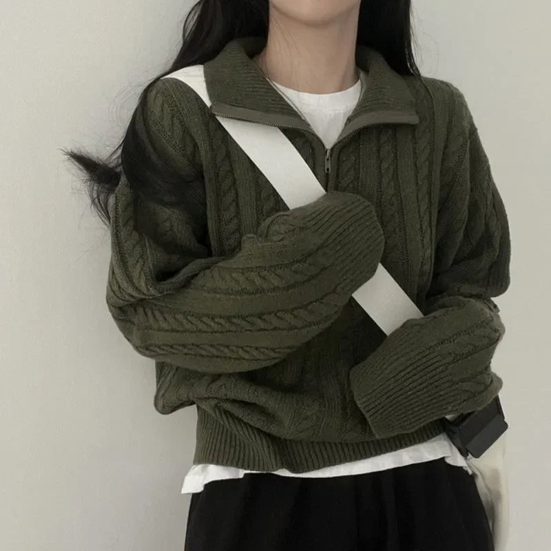 Valenzora | Zip-Pullover