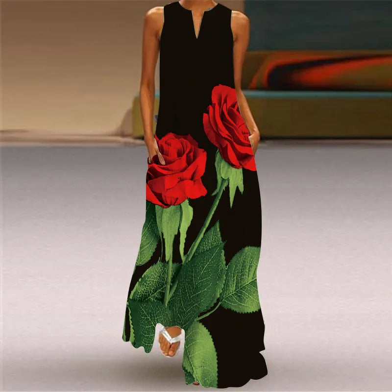 Valenzora | Ärmelloses Kleid