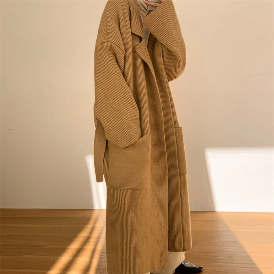 Valenzora – Strickmantel für Damen