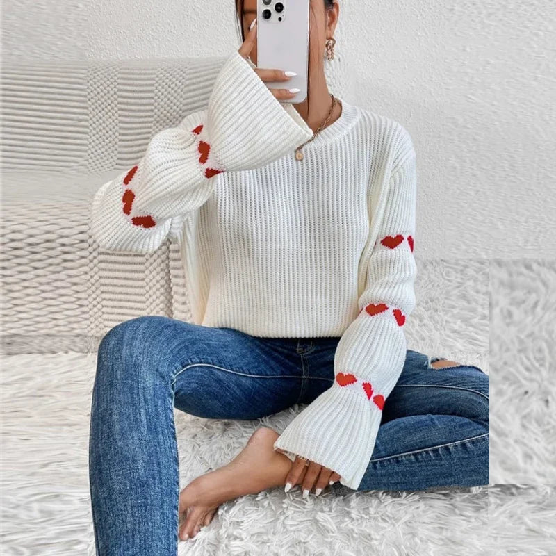 Valenzora | Eleganter Strickpullover